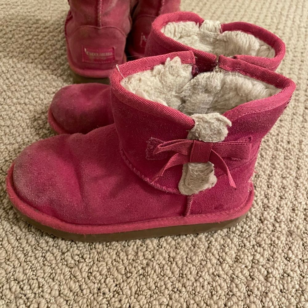 Koolaburra by ugg toddler girls boots 12
